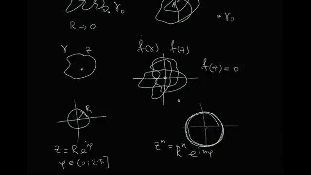 Основная теорема алгебры. Доказательство