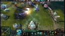 Dota 2 BigDaddyN0tail + Kuroky in Mid Wisp Morphling