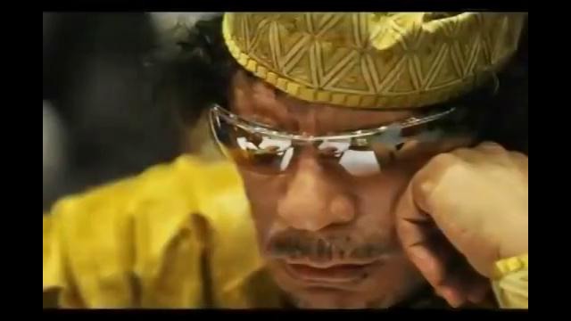 Последние слова Муамара Кадафи