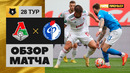 Локомотив – Факел | Российская Премьер-лига 2022/23 | 28-й тур | Обзор матча