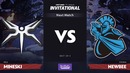 SL i-League Invitational S4 – Mineski vs Newbee (Game 1, Group B)