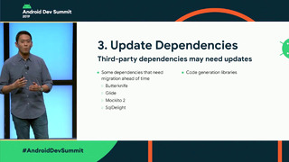 Migrating to AndroidX The time is right (Android Dev Summit ‘19)
