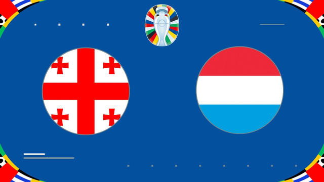 Грузия – Люксембург | Евро-2024 | Отборочный турнир | 1/2 финала | Обзор матча