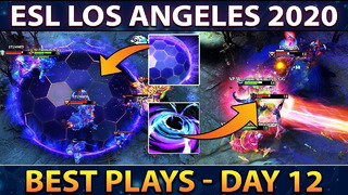 ESL Los Angeles 2020 – Best Plays – Day 12