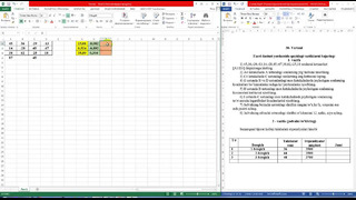 Microsoft Excel elektron jadval protsessori bilan tanishish | Мисрософт Ехсел електрон жадвал процессори билан танишиш