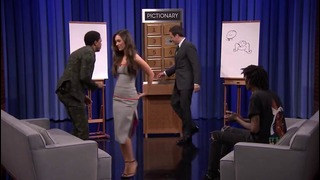 Pictionary with Megan Fox, Nick Cannon and Wiz Khalifa – Part 1