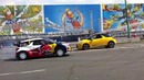 Sebastien Ogier на Moscow City Racing 2011
