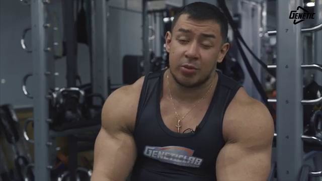 ДАЛЕР ИСМАТОВ ядерная тренировка груди и плеч