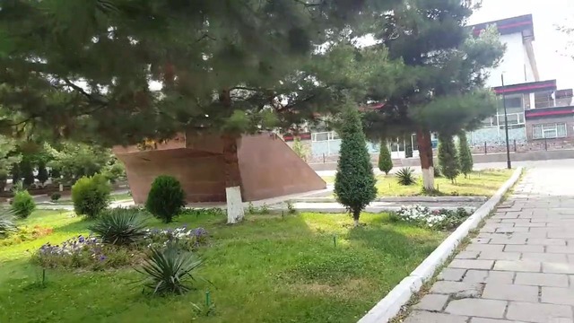 Ташкент. Чиланзар 3 квартал. Кинотеатр Чайка