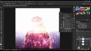 1 Click Double Exposure – Photoshop Action – Tutorial