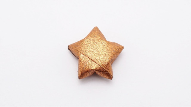 Звезда Оригами | Origami Lucky Star – remake