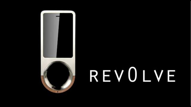RevOlve – телефон с кинетической зарядкой