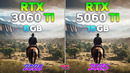 RTX 3060 Ti vs RTX 5060 Ti – Test in 10 Games