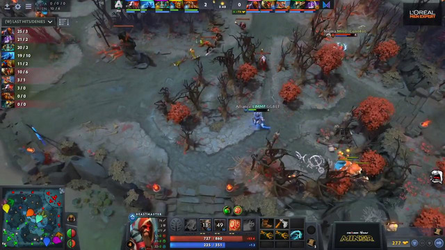 [RU] Alliance vs Nigma, Game 2, StarLadder ImbaTV Dota 2 Minor Season 3