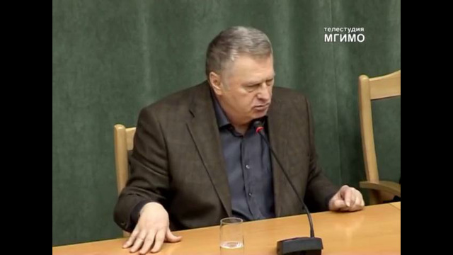 Жириновский 18 апреля 2012 год