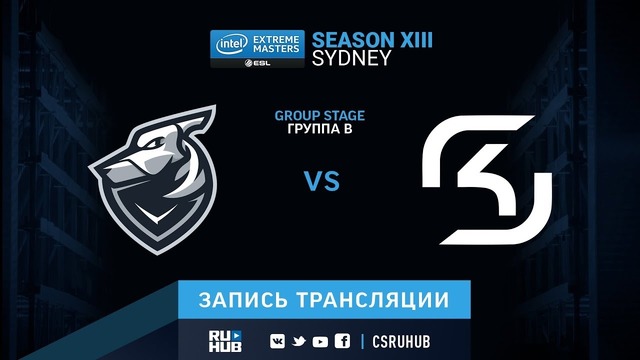 Map 1.Grayhound vs SK Gaming – IEM Sydney XIII de mirage [SleepSomeWhile, Anishared]