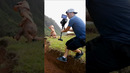 How I film a T-Rex running