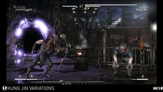 Mortal Kombat X – Рассмотрение 3 вариаций Кунг Джина