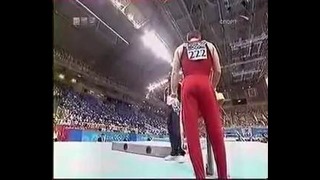 Алексей Немов скандал на Олимпиаде 2004 в Афинах