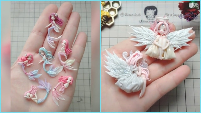 Creative Polymer Clay Art Ideas! Miniature Food Clay Art! Talented Clay Masters #10! Satisfying