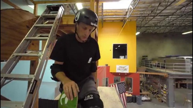 Tony Hawk Lands 900 At 48