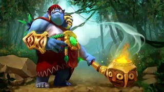 Ogre Magi и Pudge [Русская озвучка Dota 2 от Valve