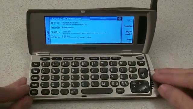 Обзор Nokia 9210. Эволюция коммуникатора