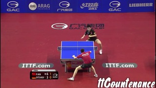 German Open- Fan Zhendong-Dimitrij Ovtcharov