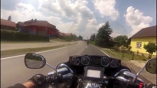 Путешествие на мотоцикле по Европе ч4