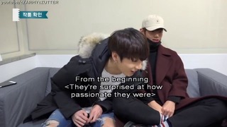 [ENG SUB]BTS shots fired at JIN for being quiet fat and ugly BTS reacts to their