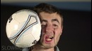 The Slow Mo Guys – футбольным мячом по лицу