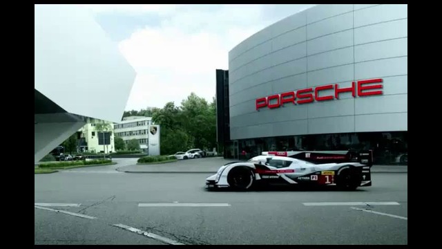 Audi и Porsche в Ле-Ман