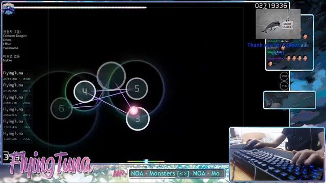 FlyingTuna 9.91 RELAX FC! Toy 500 IQ! – osu! Stream Highlights #89