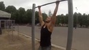 Как накачать нижний пресс. Как накачать пресс на турнике и на брусьях