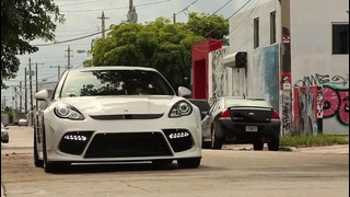 MC Customs Savini Wheels x Mansory Widebody Porsche Panamera (HD)