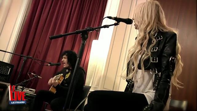 The Pretty Reckless – Since You’re Gone (Acoustic, Le Figaro)