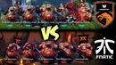 10 Pudges 5v5 — TNC vs Fnatic showmatch