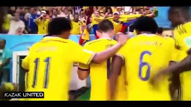 Хамес Родригес – Финты и голы на Чемпионат Мира 2014