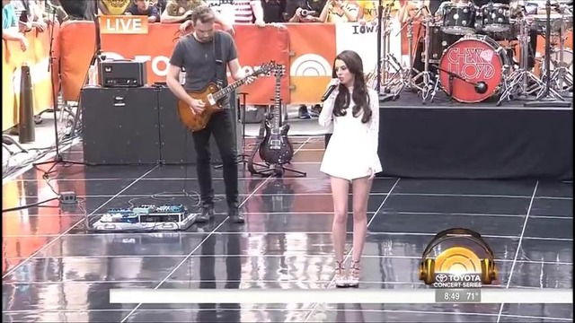 Cher Lloyd – Sirens (Today Show 27.05.2014)