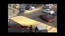 В Краснодаре «шестерка» столкнулась с Ferrari