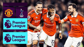 Манчестер Юнайтед – Тоттенхэм | Английская Премьер-лига 2022/23 | 12-й тур | Обзор матча
