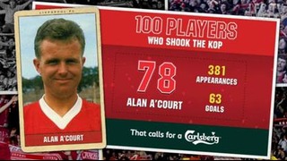 Liverpool FC. 100 players who shook the KOP #78 Alan A’Court