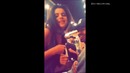 Selena Gomez In CenaPinkDolphin’s Snapchat Story