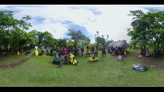 Expedition to the Heart of an Active Volcano ¦ 360° Video