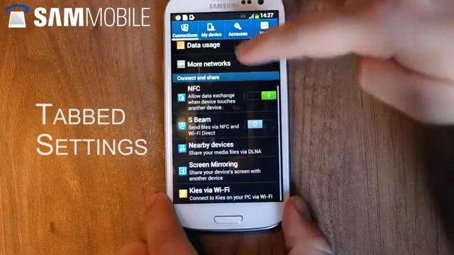 Android 4.2.2 для Samsung Galaxy S III попал в сеть