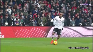 (480) Бешикташ – Фенербахче | Чемпионат Турции 2017/18 | Обзор матча
