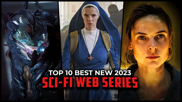 Top 10 Sci-Fi Series To Watch in 2023 | Best Sci-Fi Shows on Netflix, Amazon Prime, Apple TV