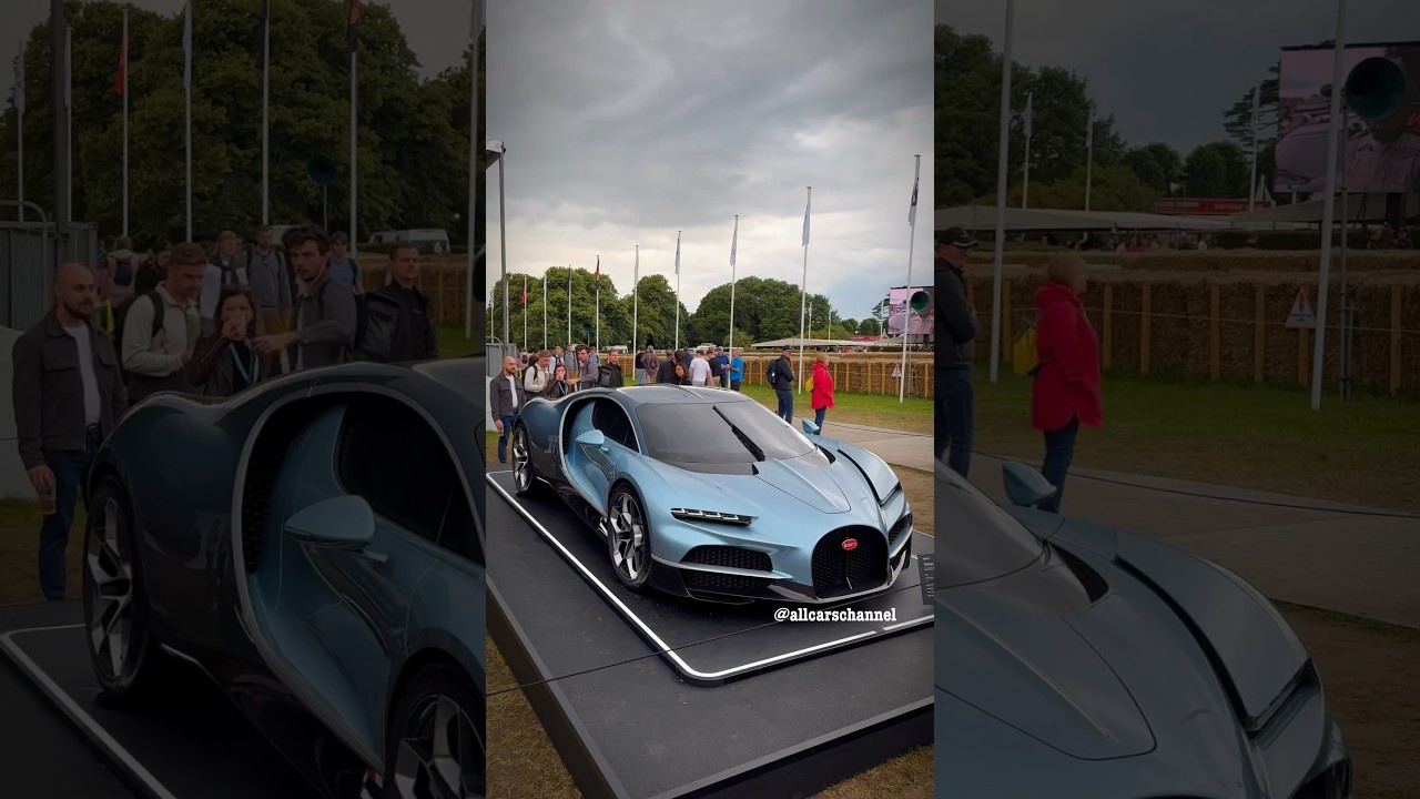 Bugatti Tourbillon - Mover.uz