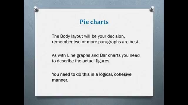IELTS Bar Charts, IELTS Pie Charts, Processes 2