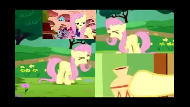My Little Pony – Fluttershy yay [REMIX
